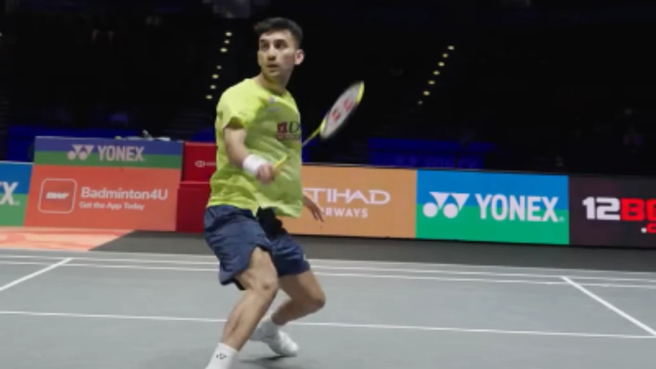 Lakshya Sen Defeats Li Shi Feng to Reach All England Semifinals