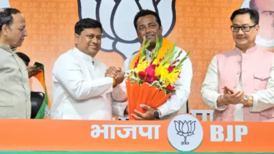 Leander Paes joins BJP ahead of elections