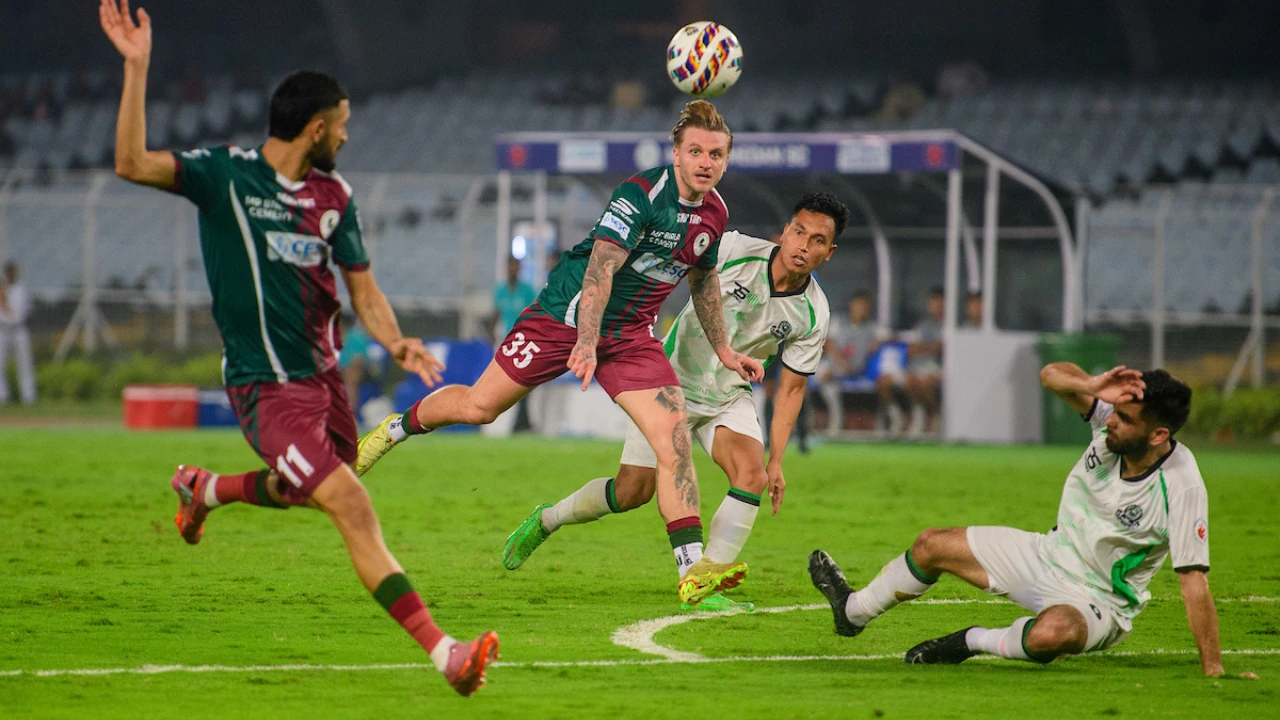Mohun Bagan Thrash Mohammedan 5-1 in Kolkata Derby