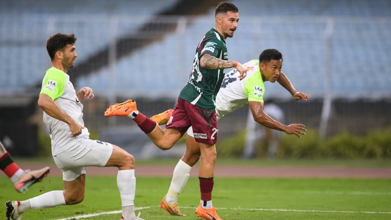 Jamie Maclaren Scores Four as Mohun Bagan Beat Odisha FC 5-1