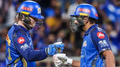 MI begin IPL 2026 with win, chase 221 to beat KKR