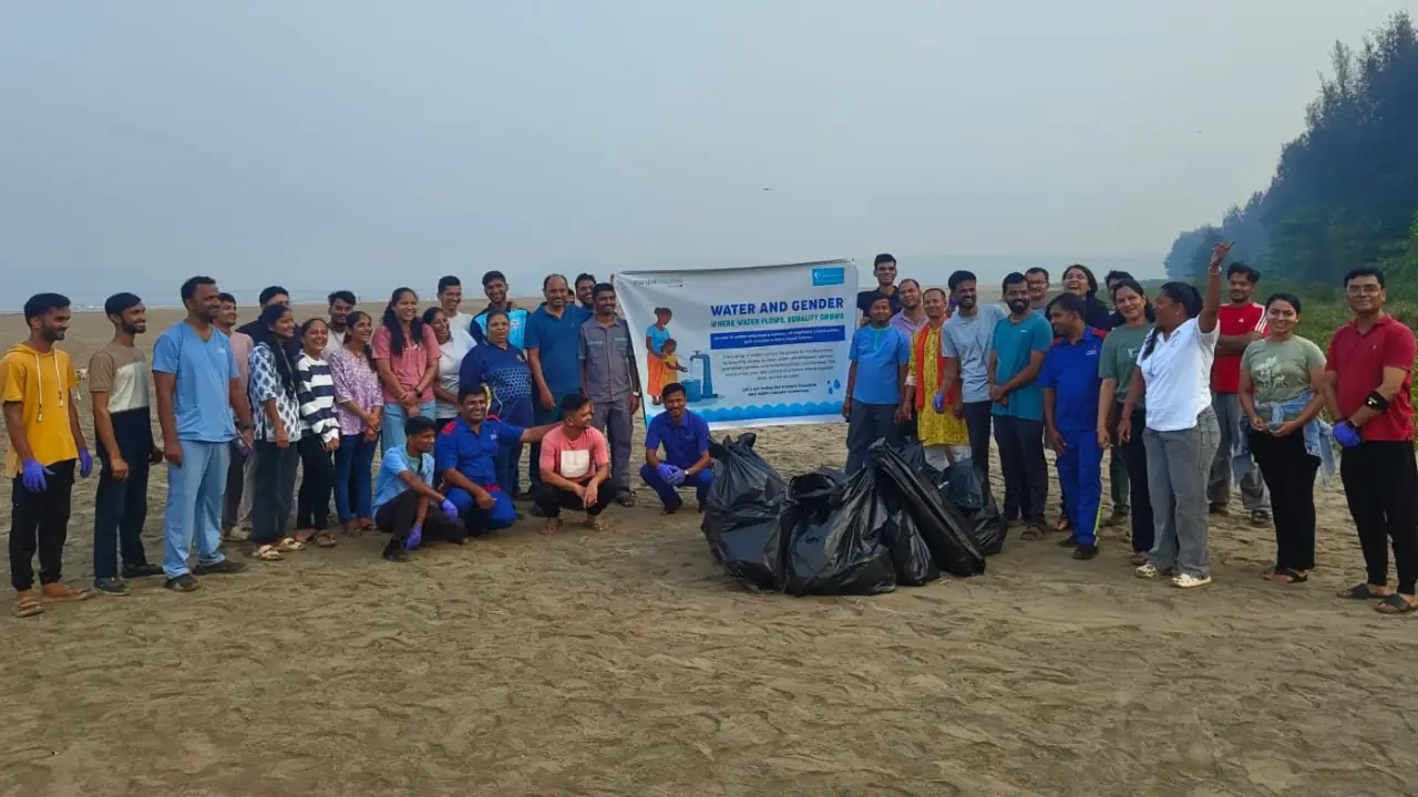 Manipal Hospital Goa Leads Caranzalem Beach Cleanup on World Water Day