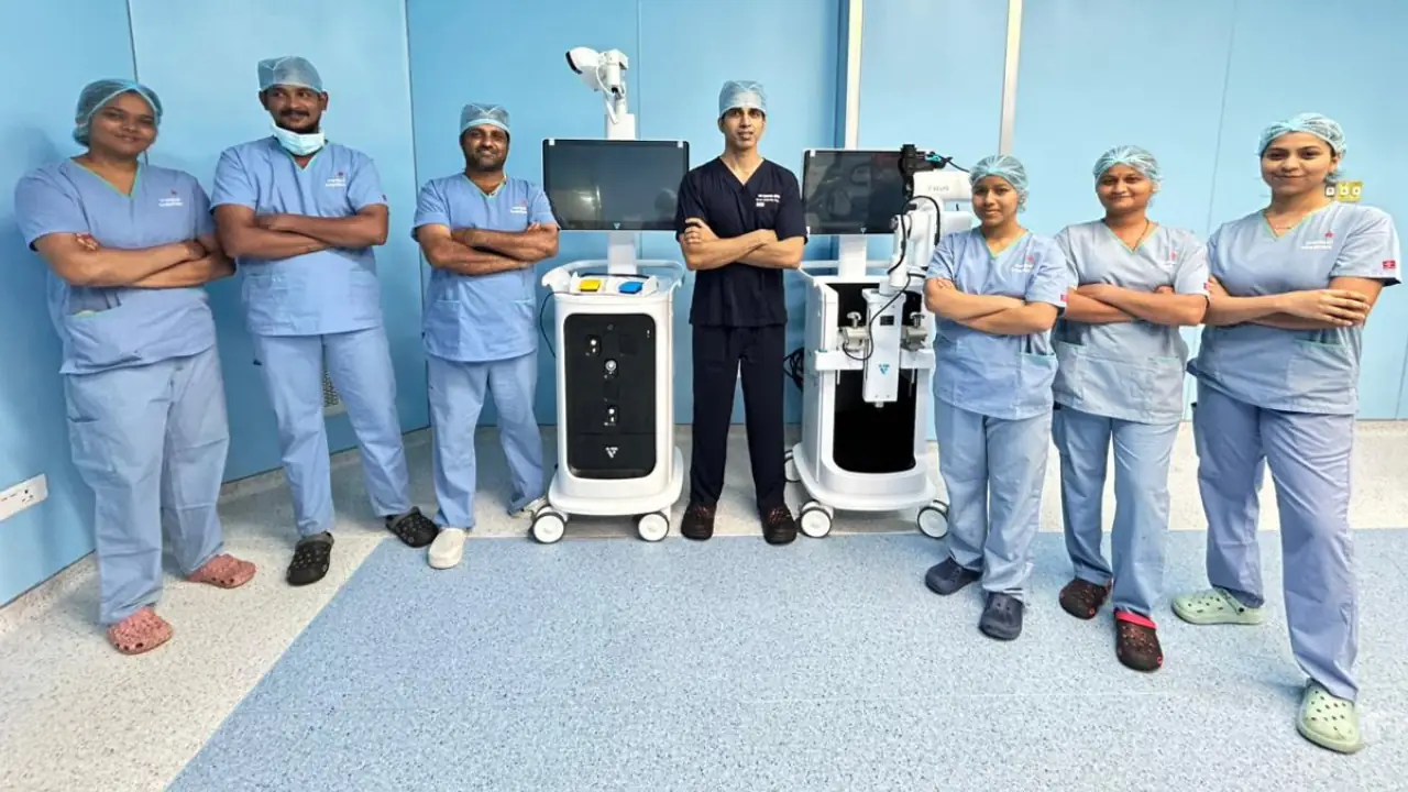 Manipal Hospital Goa completes 100 robotic knee surgeries