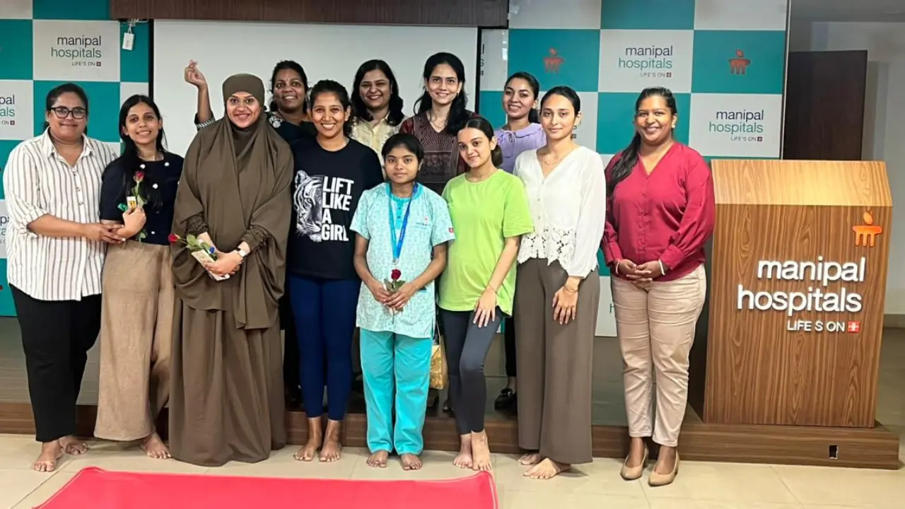 Manipal Hospital Goa Marks Women’s Day with Yoga Session