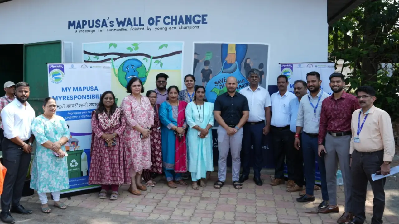 Mapusa gets second dry waste centre under recycling push