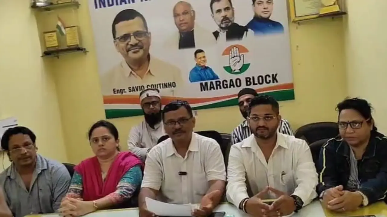 Margao Congress alleges manipulation in ward reservation process