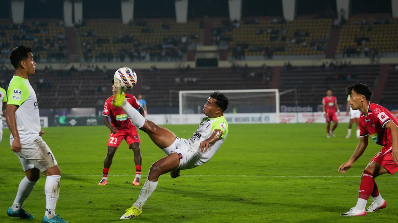 Odisha FC Beat NorthEast United 4-1 in ISL Clash