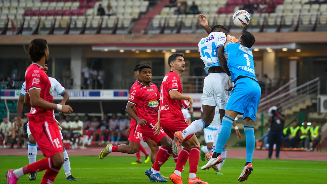 Andy Rodríguez Brace Gives NorthEast United 2-1 Win Over Jamshedpur