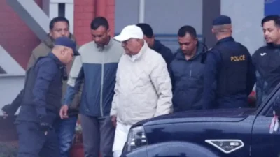 Nepal Ex-PM KP Oli Arrested Over 2025 Protest Deaths