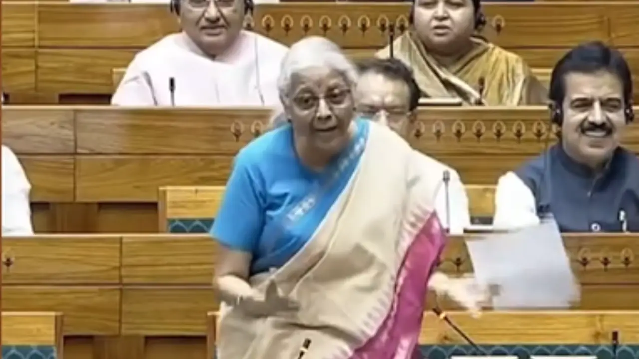 Sitharaman Slams Opposition Over LPG Protests in Lok Sabha