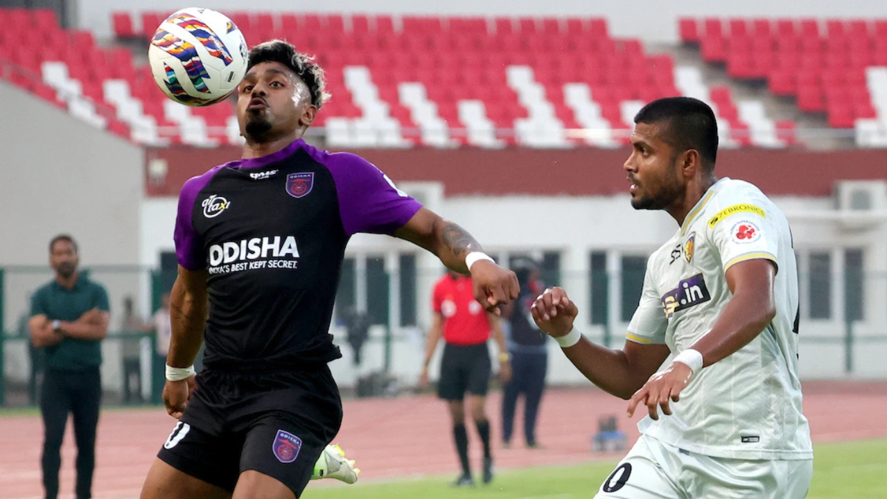 Chennaiyin FC Hold Odisha FC 1-1 in ISL 2026