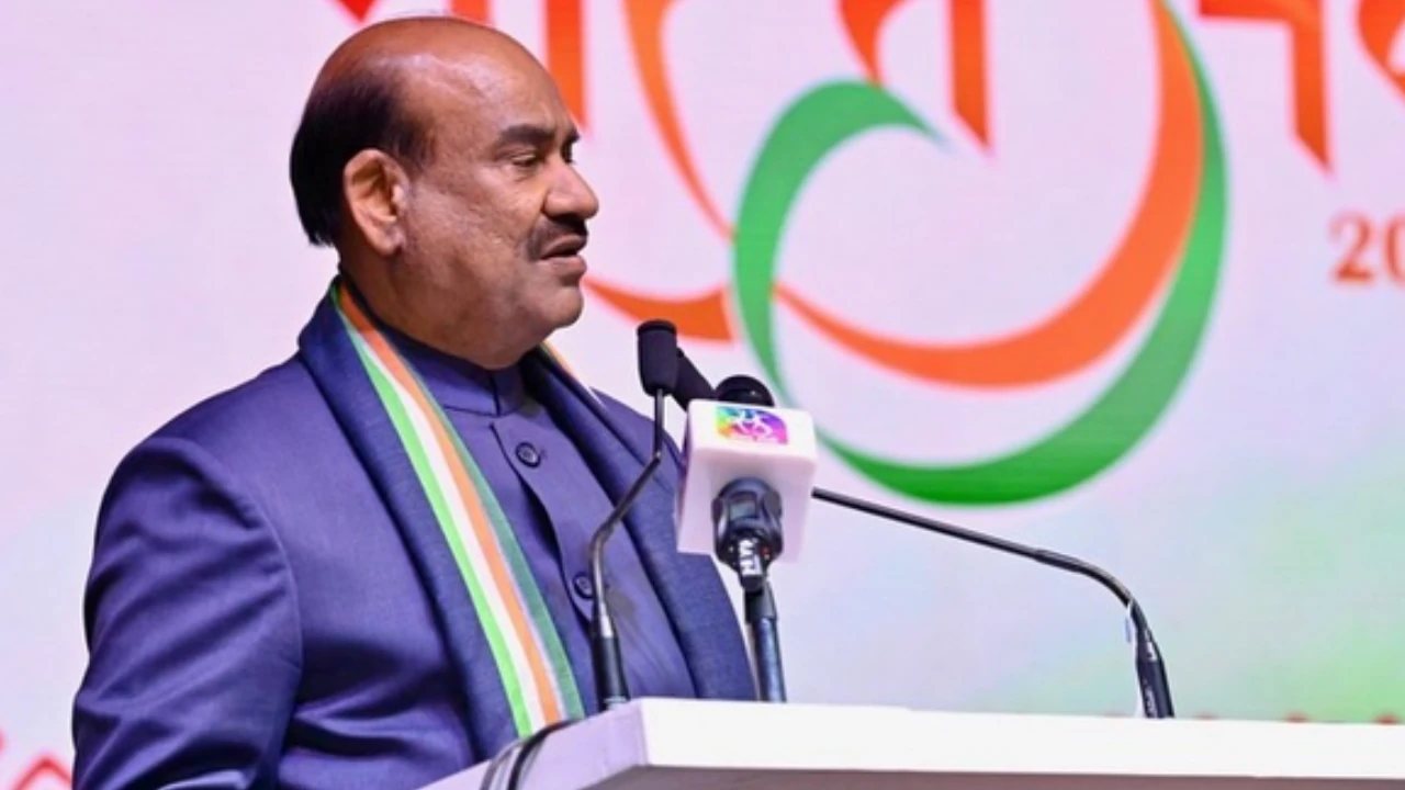 Opposition Moves No-Confidence Motion Against Lok Sabha Speaker