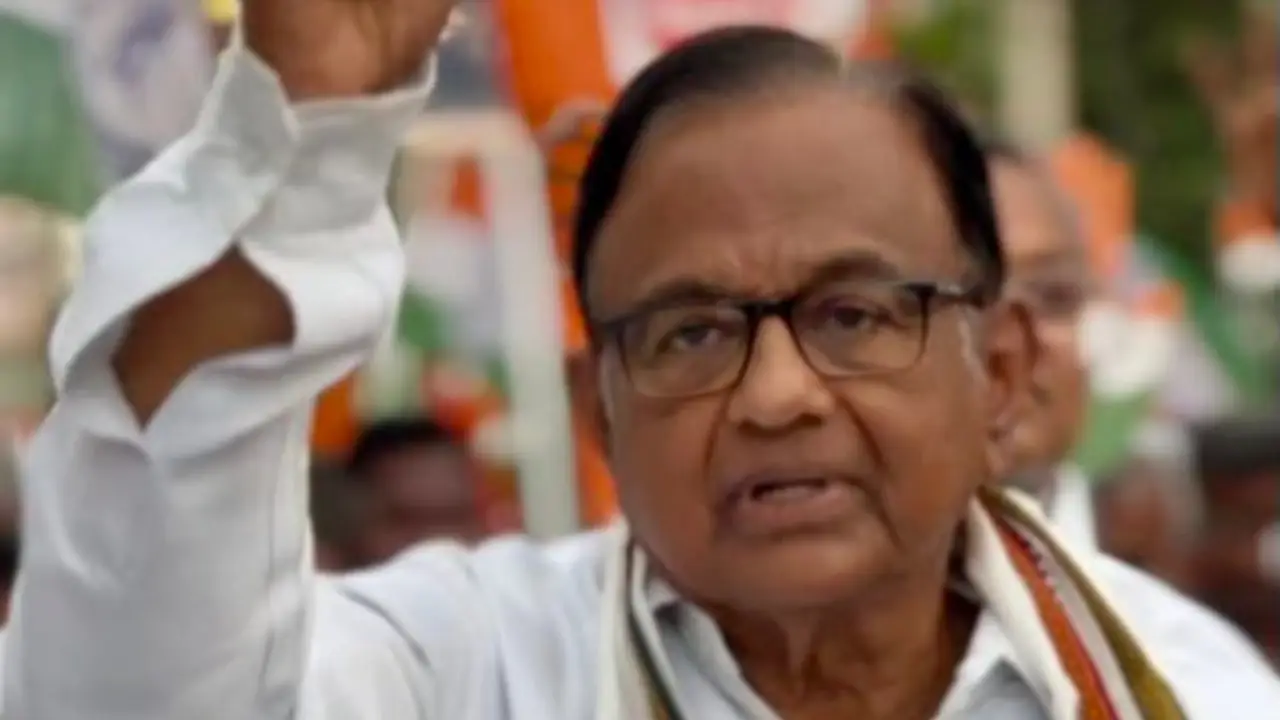 Chidambaram Slams Timing of Special Parliament Session