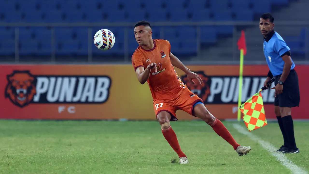 Punjab FC Hold NorthEast United to 1-1 Draw in ISL