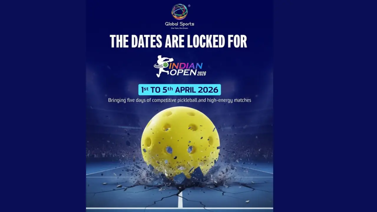 Indian Open 2026 Pickleball Event Gets IPA Sanction