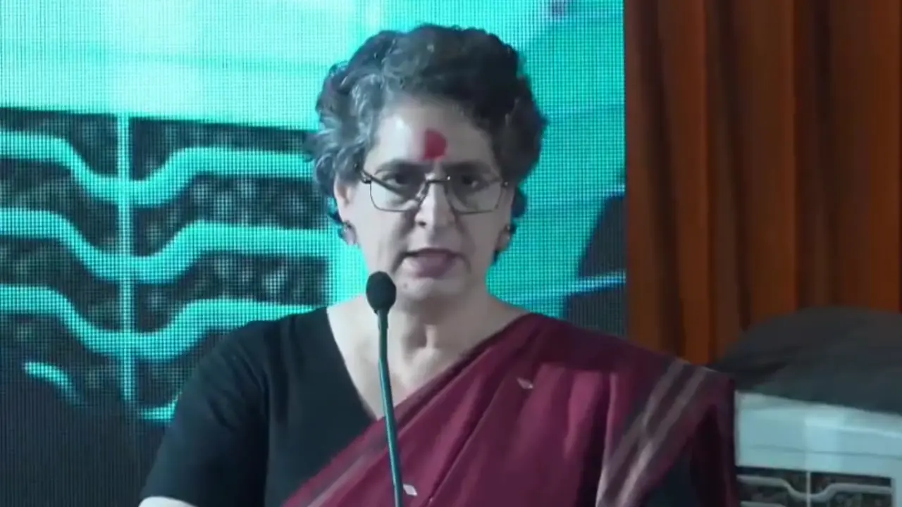 Priyanka Gandhi Says Rahul Gandhi’s Energy Warning “Came True”