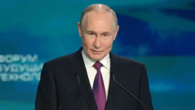Putin pushes tech collaboration within BRICS bloc