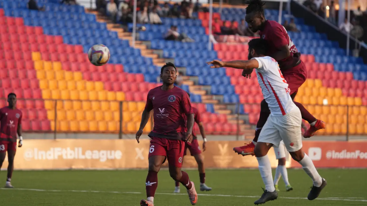 Soukouna’s Injury-Time Goal Seals Rajasthan United 3-2 Win