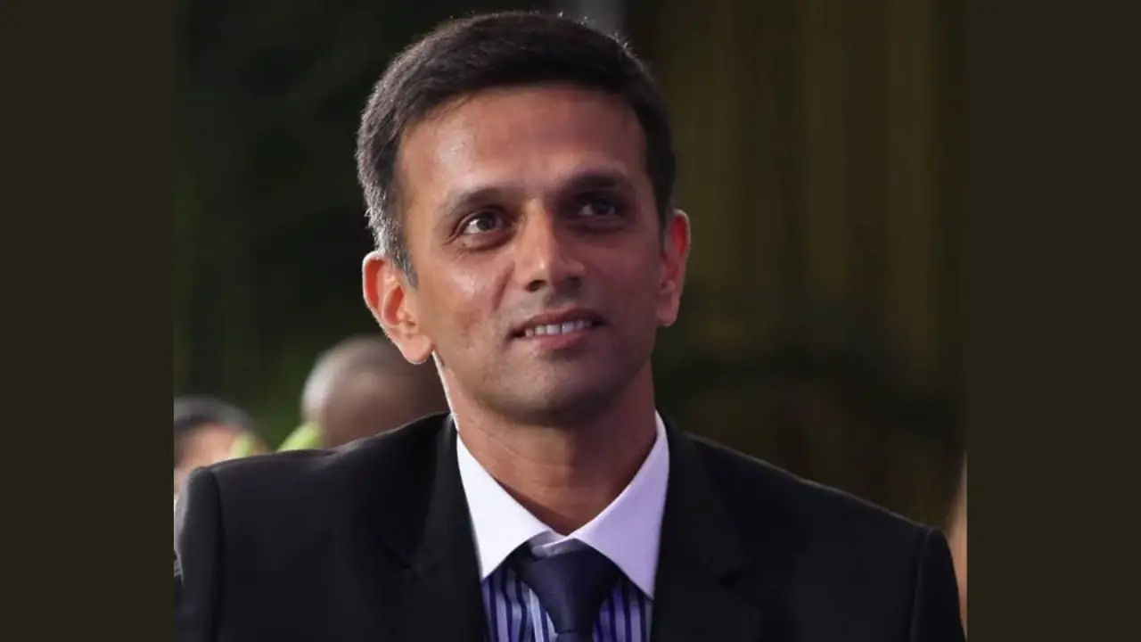 Rahul Dravid honoured with Lifetime Achievement at BCCI Naman Awards