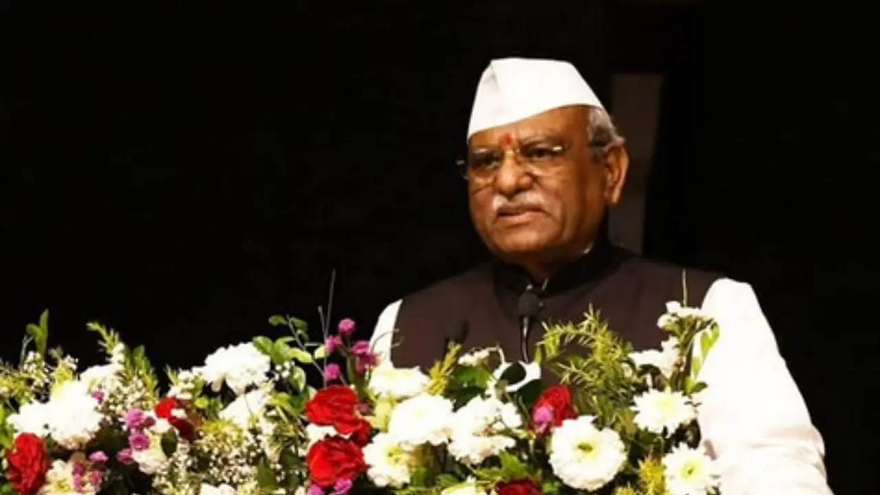 Rajasthan Governor Haribhau Bagde Admitted to ICU in Jaipur