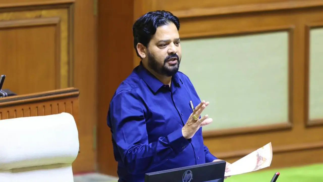 Corlim CSR Spend Raised by Cumbharjua MLA Rajesh Faldessai