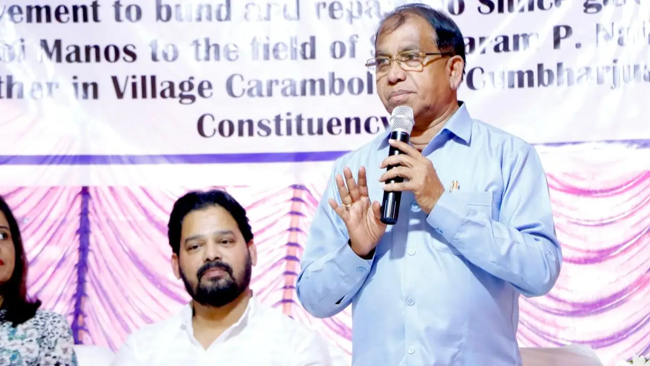 WRD to fast-track pending works, says Shirodkar
