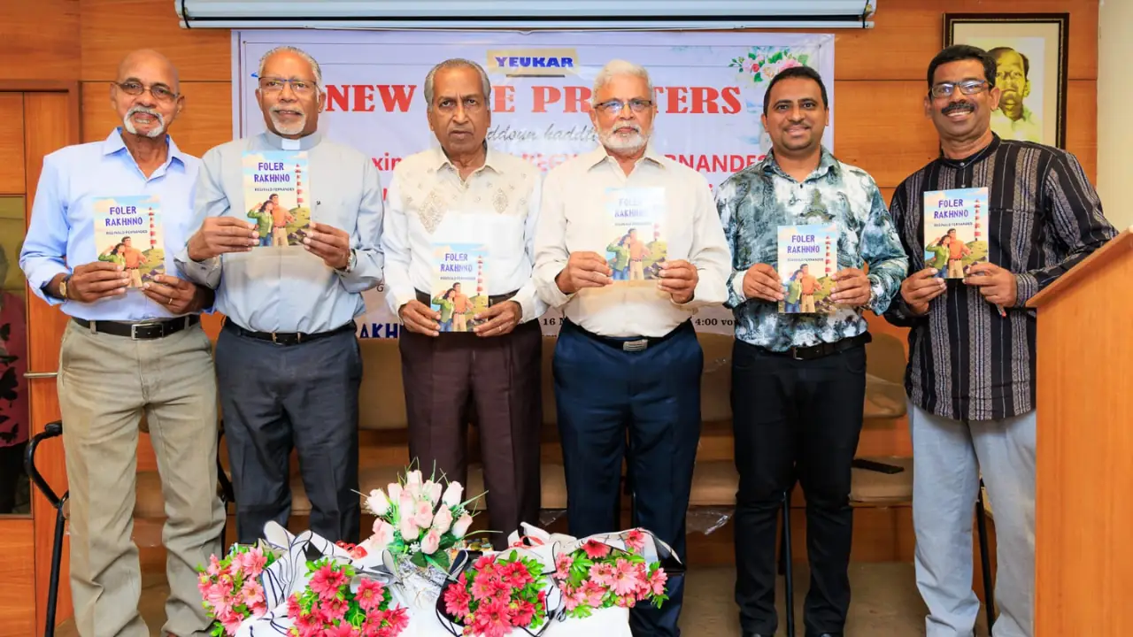 Reginald Fernandes’ Foler Rakhnno Reprint Released