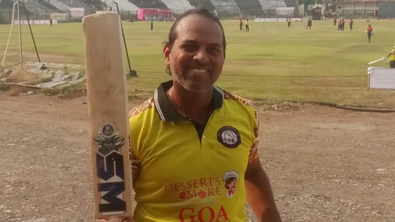 Goa Veterans Lose Close T20 Clash to Maharashtra at Nanded