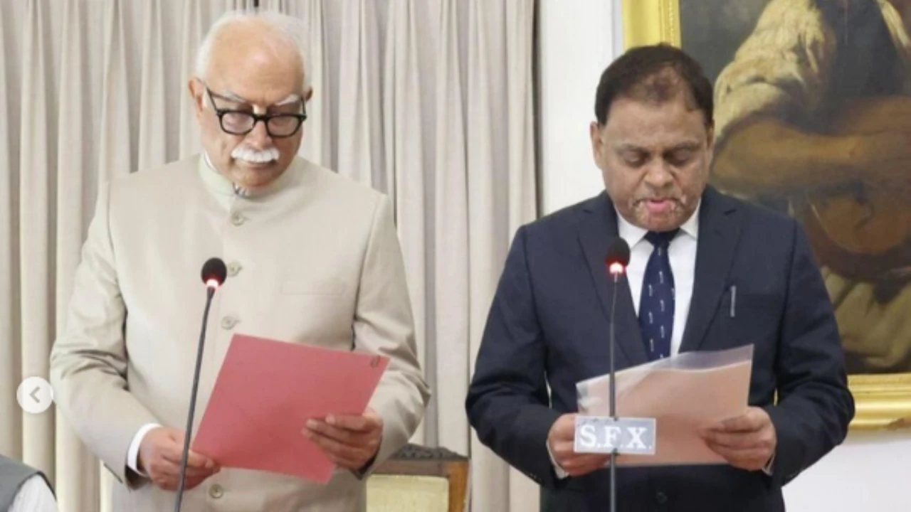 Sandeep K. Shinde Sworn in as Goa Lokayukta