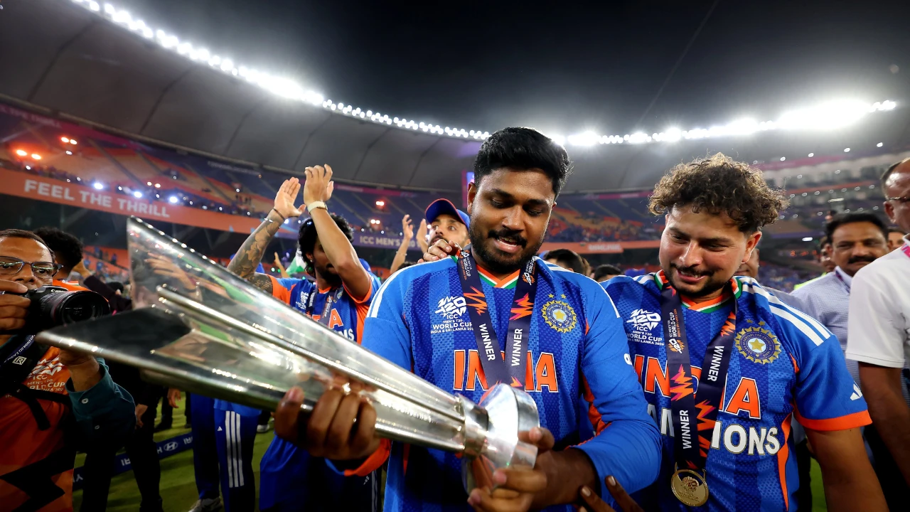India Defend T20 World Cup Title With 96-Run Win Over New Zealand