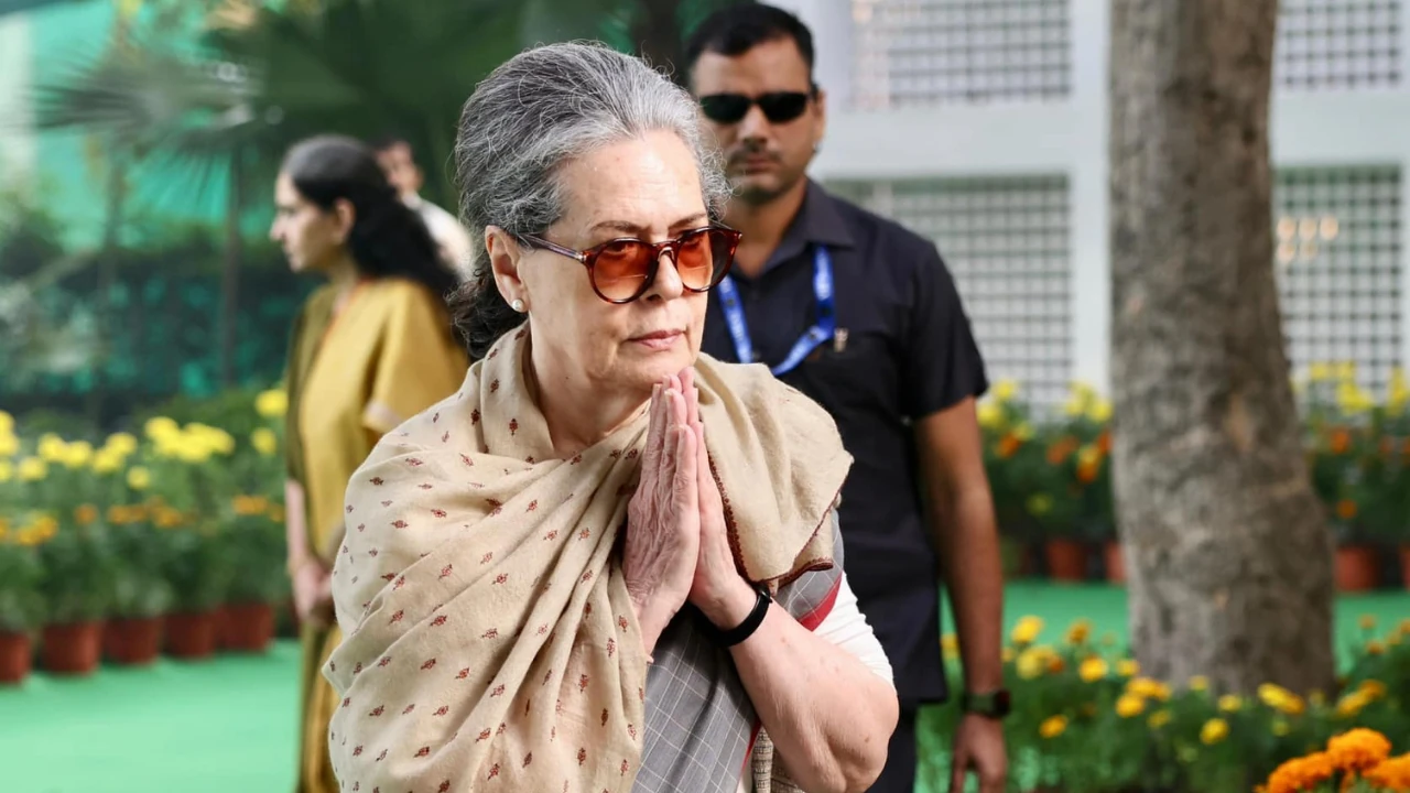 Sonia Gandhi Slams Govt Silence on Iran Assassination