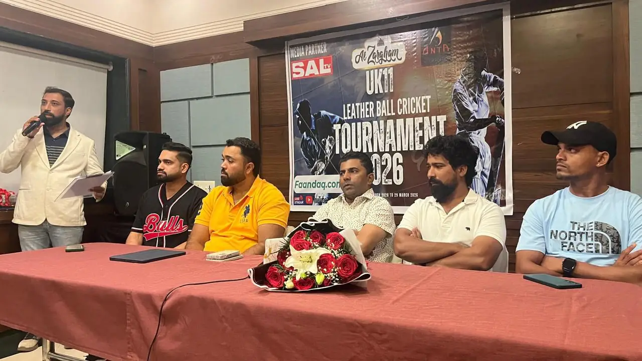 UK11 Leather Ball Cricket Tournament Launched in Margao