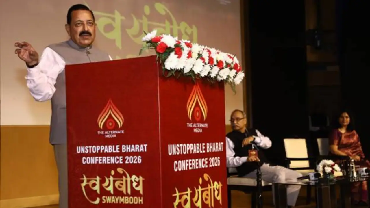 Future Warfare Will Be Technology-Driven: Jitendra Singh