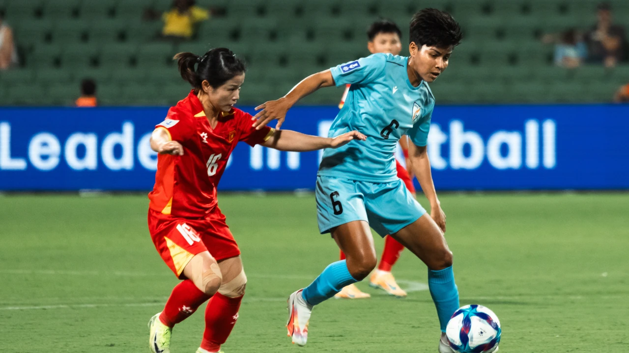 Vietnam Edge India 2-1 in Injury Time at AFC Women’s Asian Cup