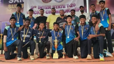 Oxford Win U-16 Title; Yug Yadav Hits Unbeaten 102