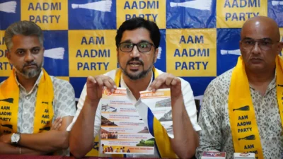 AAP Alleges BJP Repeating Promises, Flags ‘Political Nexus’ in Ponda