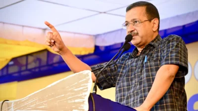 Kejriwal Targets BJP Over Civic Issues in Ponda