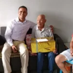 Assam Rifles Honours 104-Year-Old WWII Veteran in Moreh