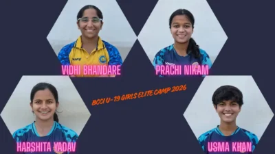 Goa’s Four Cricketers Picked for BCCI U-19 Girls Camp