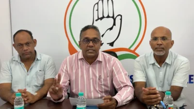 Benaulim Congress Opposes TCP 39A Land Changes in Cavelossim