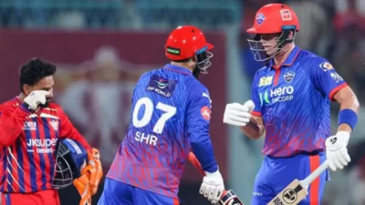 Delhi Capitals Beat LSG by 6 Wickets in IPL 2026 Opener