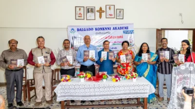 DKA hosts launch of Annie de Colvale’s two Konkani books