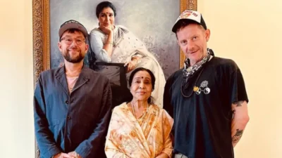 Damon Albarn Pays Tribute to Asha Bhosle