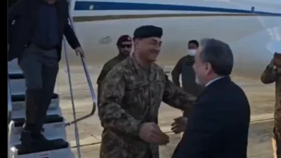 Pakistan Army Chief in Tehran as US Pushes Fresh Talks with Iran