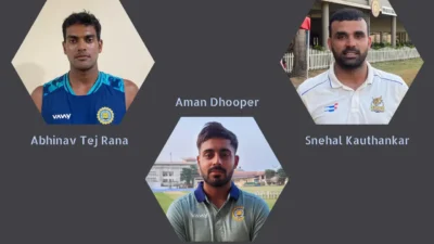 Dempo dominate Day 1 with 412/5 in GPDL final