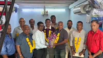 Joseph Fernandes Elected President of Goan Seamen Association