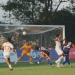 Diamond Harbour Beat Namdhari 5-4 in Nine-Goal Thriller