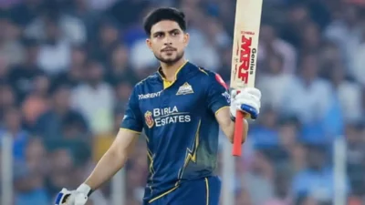 Gill’s 86 leads GT to win despite Green’s 79 for KKR
