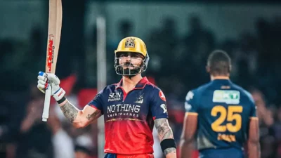 RCB Chase Down 206 as Kohli, Padikkal Trump Sudharsan Ton