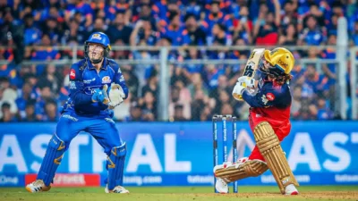 RCB Beat MI by 18 Runs in High-Scoring IPL Clash
